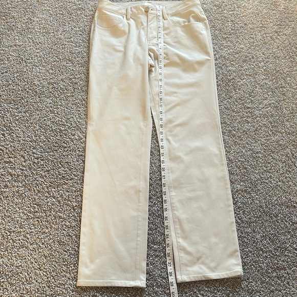 G/FORE | 5 Pocket Performance Straight Leg Pant Stone Tour Golfing SEE MEASURE - Picture 12 of 13
